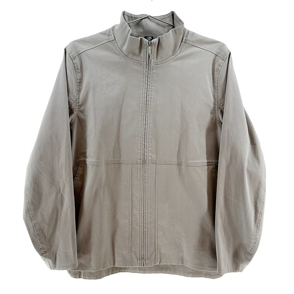 MOUNTAIN HARDWEAR Kentro Corduroy Jacket •‎ Large • beige minimalist gorpcore